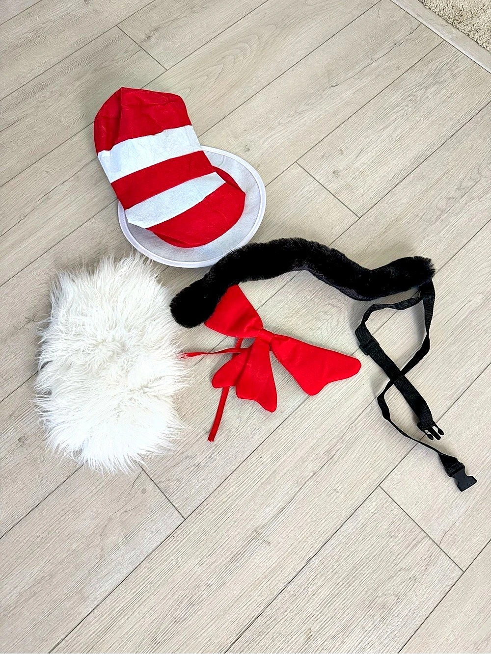 Halloween Dr. Seuss The Cat in the Hat Accessory Kit